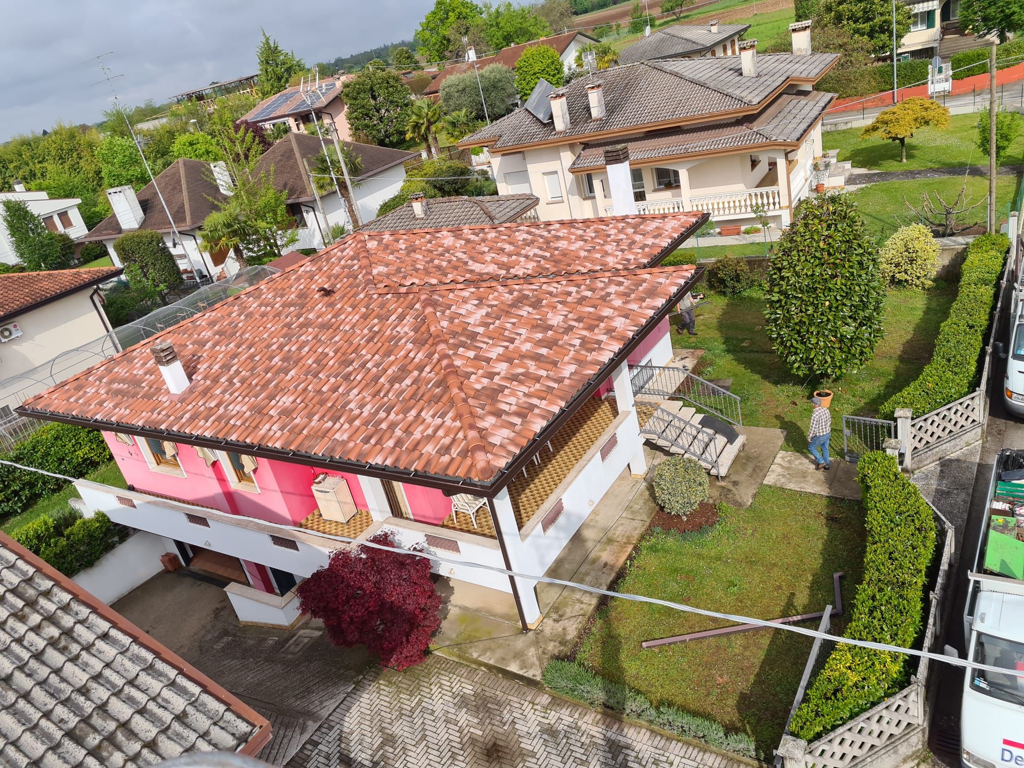 Coperture civili per abitazioni